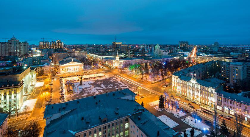 Гостиница Рамада Плаза Воронеж Сити Центр Воронеж