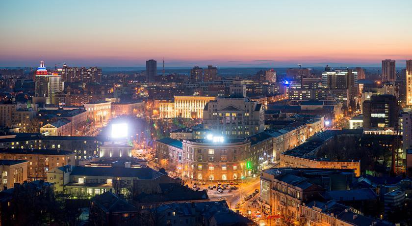Гостиница Рамада Плаза Воронеж Сити Центр Воронеж-55