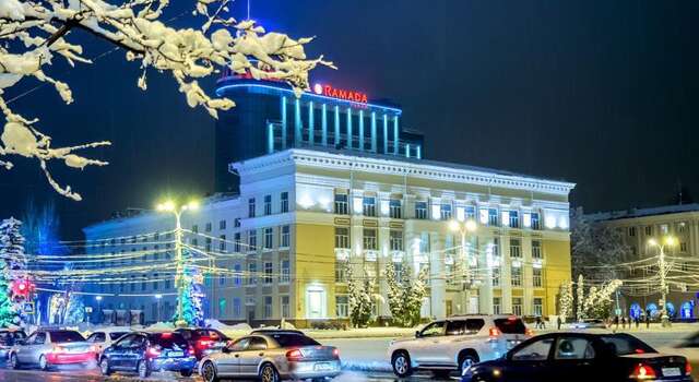 Гостиница Рамада Плаза Воронеж Сити Центр Воронеж-32